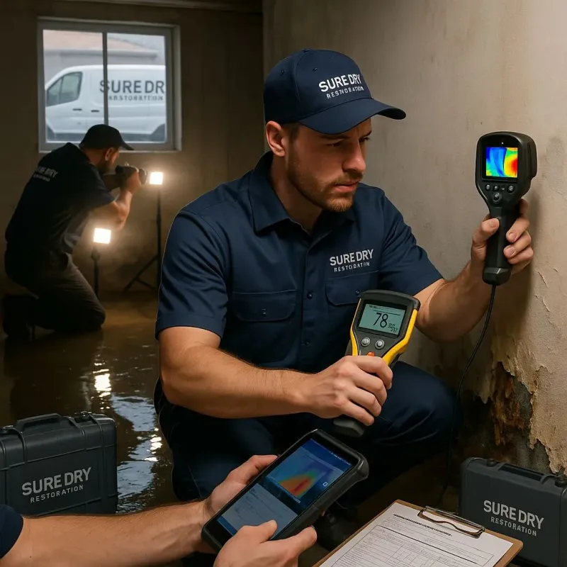 Initial Assessment and Documentation process in Cameron Parish, LA